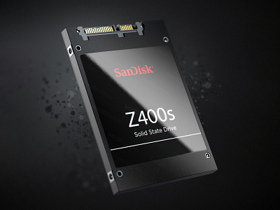 SSD Storage SanDisk Z400s Art-shot