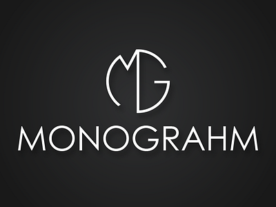 Monograhm Logo Design branding identity logo design