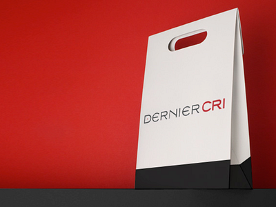 Dernier Cri Logo Design branding identity logo design