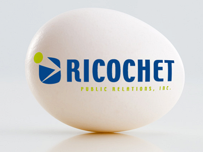 Ricochet Logo Desgin branding identity logo design