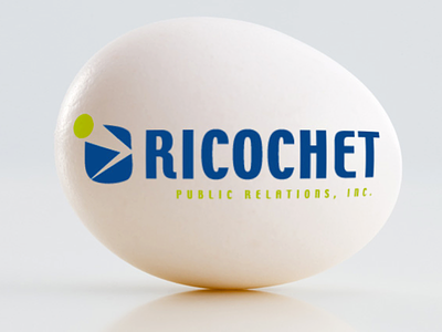 Ricochet Logo Desgin