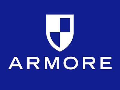Armore Logo Design branding identity logo design