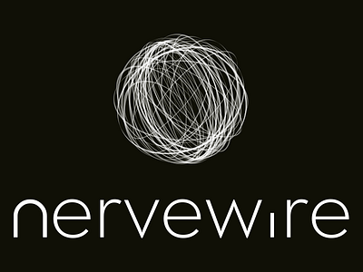 Nervewire Logo Design branding identity logo design