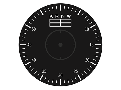 KRNW Watch Dial watch watch dial