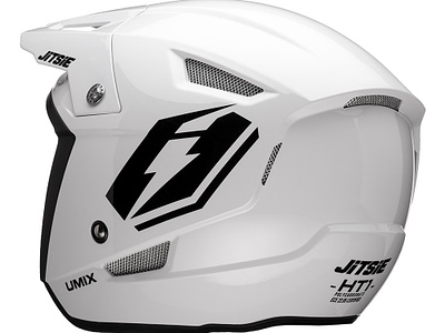 Jitsie HT1 Trials Helmet apparel design product design sportswear