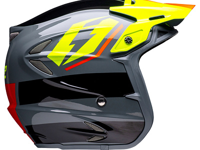 HT2 Linez Helmet Design apparel clothing motocross product design sportswear