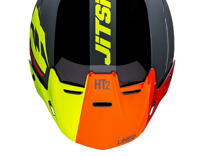 HT2 Linez Helmet Design apparel clothing design graphic design motocross product design sportswear