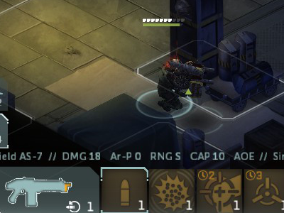 Shadowrun: Hong Kong in-game icons game design game ui icon design iconography