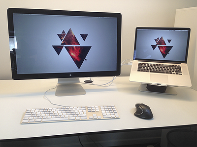 My workspace design mac revio webdesign
