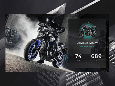 Yamaha MT-07 awesome bike design mc motorbike motorcycle mt 07 torque yamaha