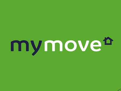 My Move wordmark design flat graphic design icon illustration logo typography ui vector web