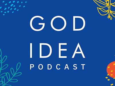 God Idea Podcast branding