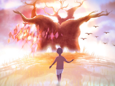 Baobab book childrens illustration