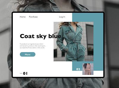 Sky blue site