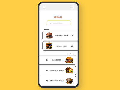 UI burger