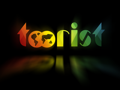 Toorist Logo branding identity logo