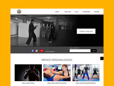 Lima Lama - Martial Arts branding design logo webdesign