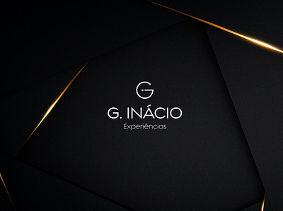 G. Inácio Experiências branding design logo logodesign