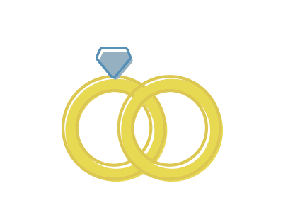 Wedding Ring animation design graphics illustration illustrator lindsay e felippe motion photoshop ring vector wedding