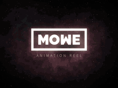 Mowe Studio Animation Reel is Alive!