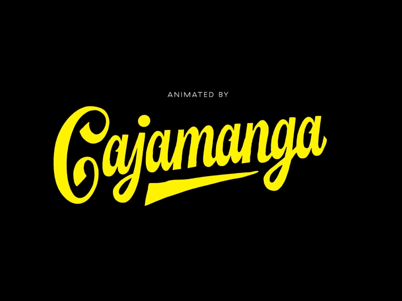 Cajamanga after effects animation cajamanga frame by frame motion mowe photoshop rlmpg title