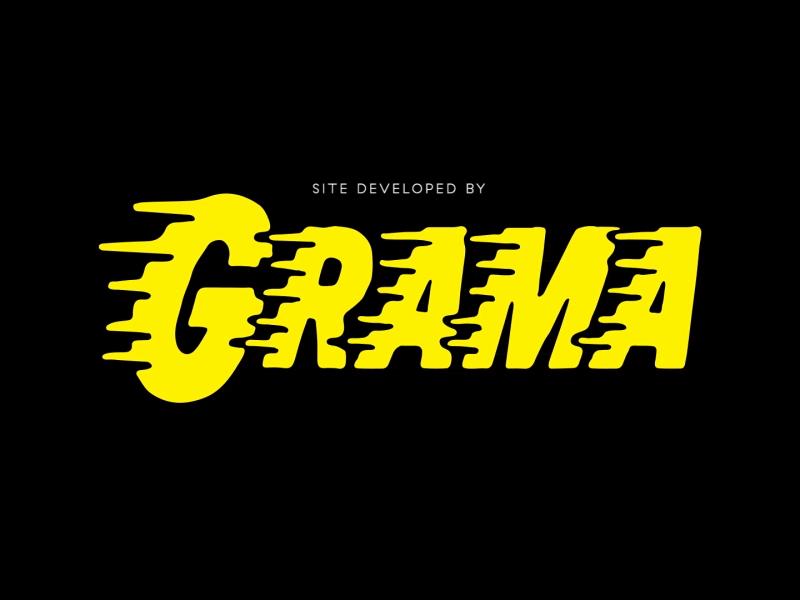 Grama after effects animation grama lettering motion mowe relampago title web