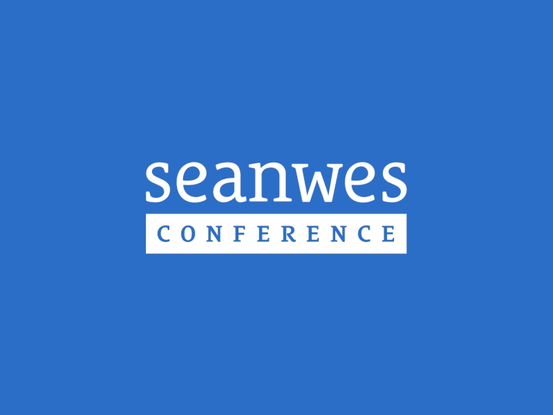 seanwes conference - Ident animation blue bumper chat icon conference icon lettering logo motion seanwes title