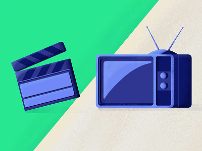 Motion Industry - Tv & Cinema animation article blog blue cinema. television clapper green motion motion graphics mowe tv