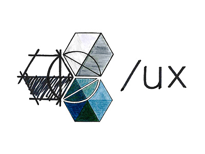 Bluemix /ux Logo landing page logo marker ux