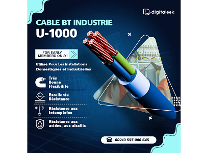 U-1000 CABLE digi digitalmarketing djigitaleek facebook photoshop