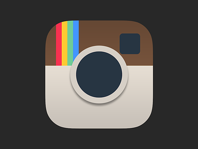 Instagram iOS 7 App Icon (Concept)