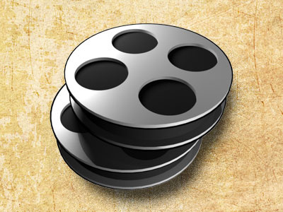 Movies icon 3d icon movies