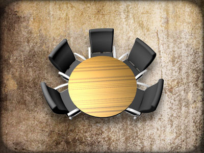 Project room icon 3d icon project