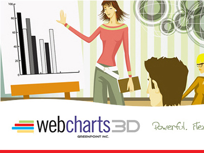 webcharts 3d branding