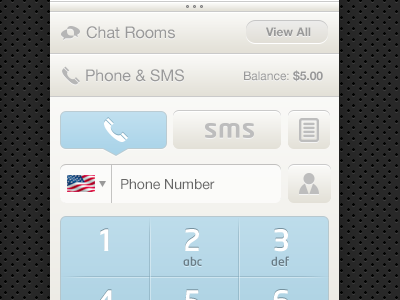 desktop app for calling & sms.