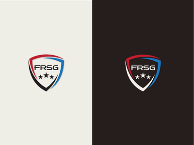 First Response Security Guard branding design graphic design illustration logo