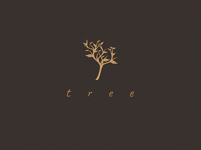 Tree Logo branding design graphic design illustration logo vector