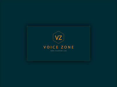 Voice Zone branding design graphic design illustration logo ui vector