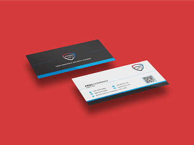 Security Company Business Card branding design graphic design illustration logo ui vector