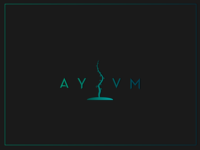 AYVM Logo branding design graphic design illustration logo ui vector