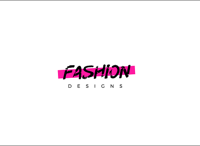Fashion Logo branding design graphic design illustration logo ui vector