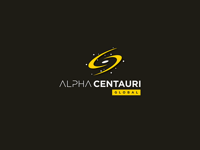 Alpha Centauri Global Logo branding design graphic design illustration logo ui vector