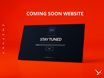 Coming Soon Website branding coming soon website design graphic design illustration logo ui ux vector website