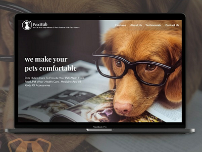 Pets website website
