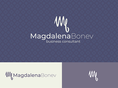 Magdalena Bonev Logo branding branding design business logo design logo logodesign