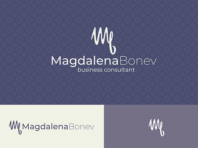 Magdalena Bonev Logo