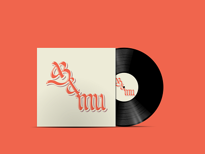 Calligraphy Vinyl Cover