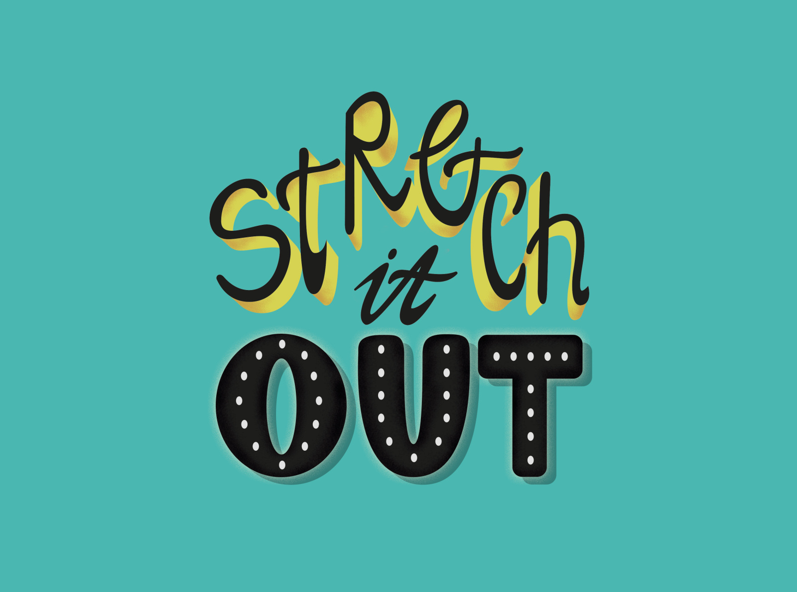 Stretch It Out by Annie Rupova on Dribbble