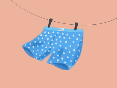 Shorts Illustration