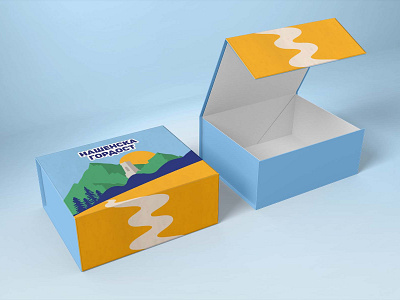 Spacial packaging design for sweet manufacturing company branding graphic design illustration packaging packaging design